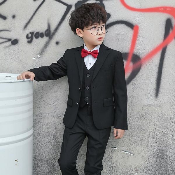 4pcs kids boys suits black blazers formal wedding tuxedos teenage school party clothes fashion flower boy blazer suit for boy1, Blue;gray
4pcs kids boys suits black blazers formal wedding tuxedos teenage school party clothes fashion flower boy blazer suit for boy1, Blue;gray