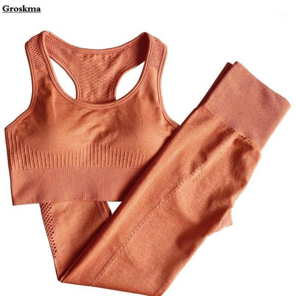 high waist pants+bra women seamless 2 piece set knitting yoga suits fitness gym sportswear clothing conjuntos de mujer1, White;red
high waist pants+bra women seamless 2 piece set knitting yoga suits fitness gym sportswear clothing conjuntos de mujer1, White;red