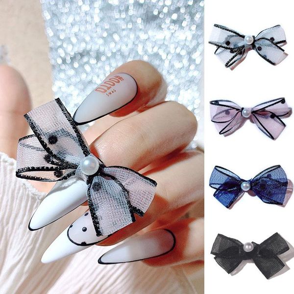 nail art decorations 10pcs chiffon tulle bow 3d gauze dots bowknots pearl jewelry organza lace charm manicure accessories, Silver;gold
nail art decorations 10pcs chiffon tulle bow 3d gauze dots bowknots pearl jewelry organza lace charm manicure accessories, Silver;gold