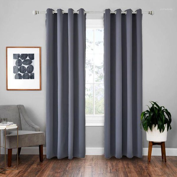 curtain & drapes grey blackout curtains for living room bedroom navy blue thick thermal insulated window treatment1
curtain & drapes grey blackout curtains for living room bedroom navy blue thick thermal insulated window treatment1