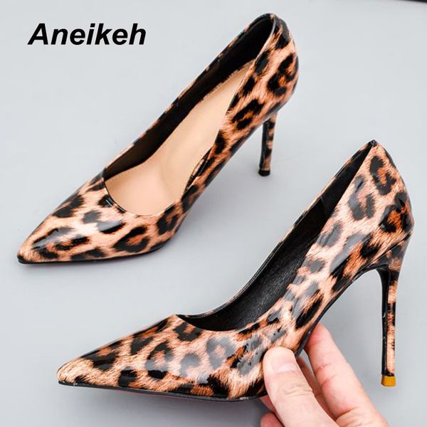aneikeh women's shoes mixed colors print elegant ladies fashion pointed toe high heels leopard pumps new 2021 spring/autumn c0129, Black
aneikeh women's shoes mixed colors print elegant ladies fashion pointed toe high heels leopard pumps new 2021 spring/autumn c0129, Black