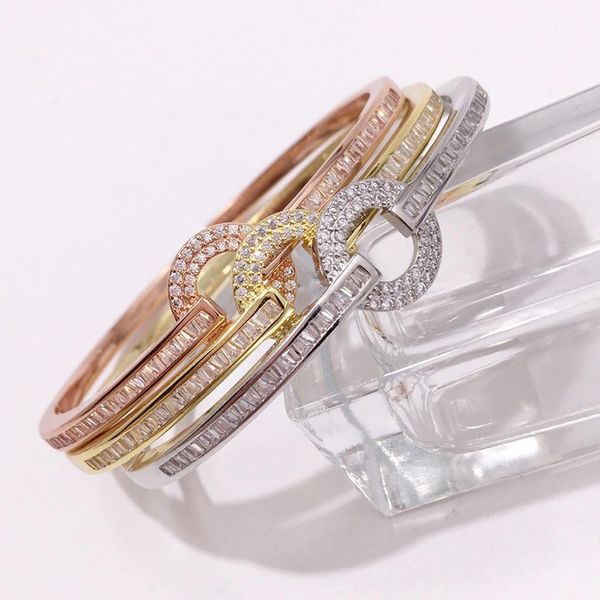 18k gold plated copper cz stone bracelets bangles for women 2019 selling new luxury fashion jewelry, Golden;silver
18k gold plated copper cz stone bracelets bangles for women 2019 selling new luxury fashion jewelry, Golden;silver