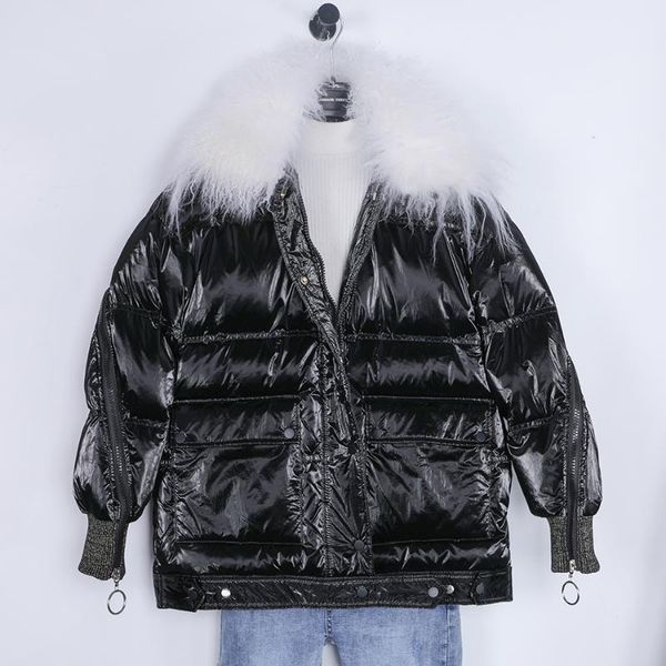 2020mmk winter jacket women real fur coat parkas duck down lining coat real raccoon fur collar warm black streetwear
2020mmk winter jacket women real fur coat parkas duck down lining coat real raccoon fur collar warm black streetwear