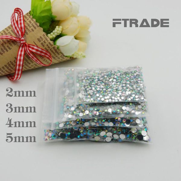 2000pcs 2mm-5mm (ss6-ss20) transparent ab flat back resin rhinestone diy nail decoration accessories, Silver;gold
2000pcs 2mm-5mm (ss6-ss20) transparent ab flat back resin rhinestone diy nail decoration accessories, Silver;gold