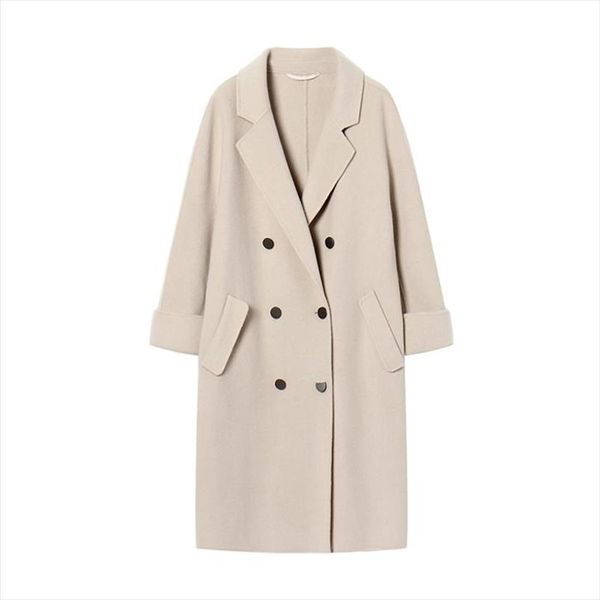 2019 new wool coat women double side women female jacket autumn winter womens coats winter jackets, Black
2019 new wool coat women double side women female jacket autumn winter womens coats winter jackets, Black