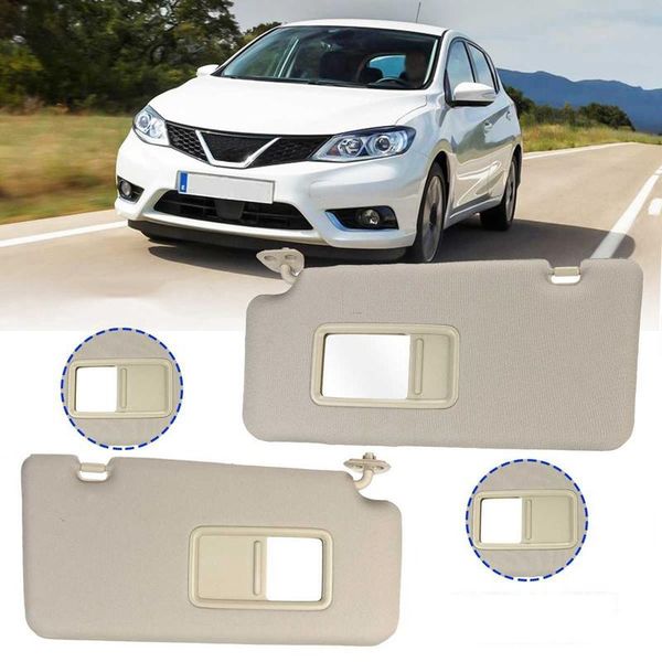 1 pair car inner sunvisor shield shade board with mirrors mirror for tiida 2005 2006 2007 2008 2009 2010
1 pair car inner sunvisor shield shade board with mirrors mirror for tiida 2005 2006 2007 2008 2009 2010