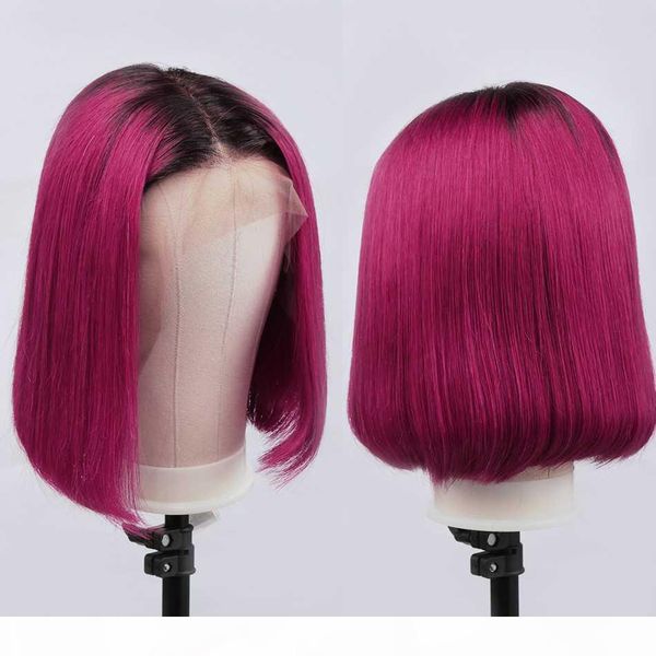 1b 99j short ombre human hair wig straight 13x4 lace front human hair wig preplucked glueless wigs remy frontal, Black;brown
1b 99j short ombre human hair wig straight 13x4 lace front human hair wig preplucked glueless wigs remy frontal, Black;brown