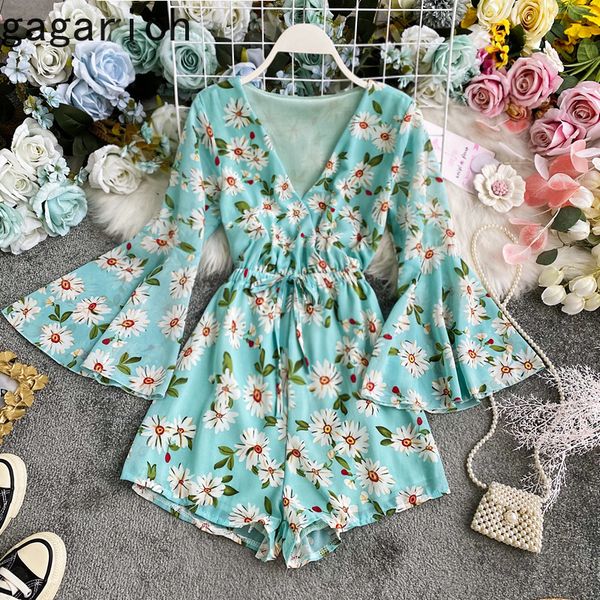 gagarich women new jumpsuits v-neck trumpet short sleeves waist lace chiffon printed beach style ladies cool playsuit t200704, Black;white
gagarich women new jumpsuits v-neck trumpet short sleeves waist lace chiffon printed beach style ladies cool playsuit t200704, Black;white