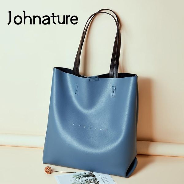 johnature мода женщины bucket bag 2020 нового высокого качества из натуральной кожи сумки на ремне большой емкости досуг коровьей сумки
johnature мода женщины bucket bag 2020 нового высокого качества из натуральной кожи сумки на ремне большой емкости досуг коровьей сумки