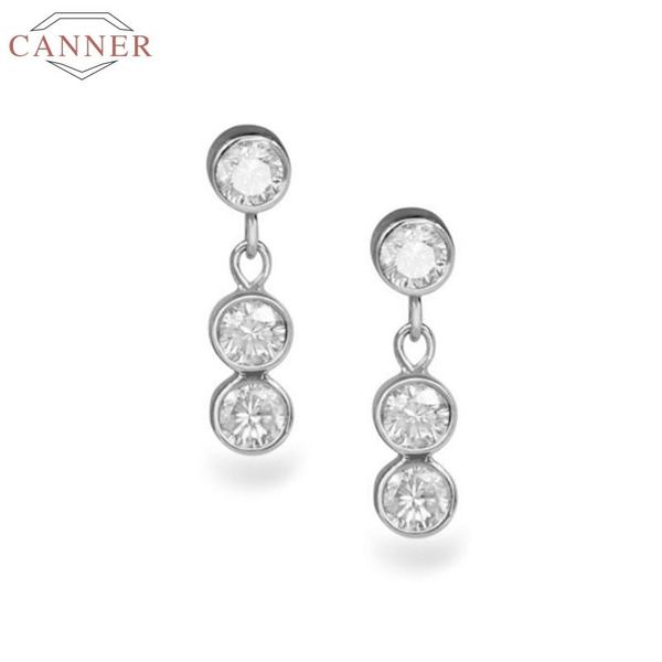 hoop & huggie canner 925 sterling silver drop earrings for women double chain zircon earring luxury earings s925 ear rings jewelry pendiente, Golden;silver
hoop & huggie canner 925 sterling silver drop earrings for women double chain zircon earring luxury earings s925 ear rings jewelry pendiente, Golden;silver