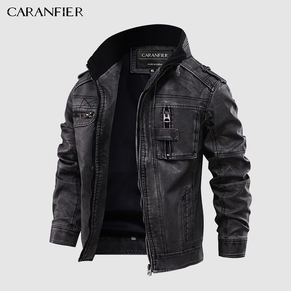 caranfier mens jackets motorcycle stand collar zipper pockets male us size pu coats biker faux leather fashion outerwear, Black
caranfier mens jackets motorcycle stand collar zipper pockets male us size pu coats biker faux leather fashion outerwear, Black