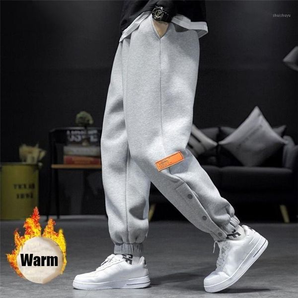 2020 winter jogging sport men's sweatpants harem pants male elastic waist trendy comfort casual trousers pantalones de hombre1, Black
2020 winter jogging sport men's sweatpants harem pants male elastic waist trendy comfort casual trousers pantalones de hombre1, Black