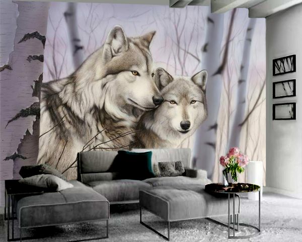 3d animal wallpaper sly timberwolves 3d wallpaper living room bedroom background wall decorative 3d mural wallpaper
3d animal wallpaper sly timberwolves 3d wallpaper living room bedroom background wall decorative 3d mural wallpaper