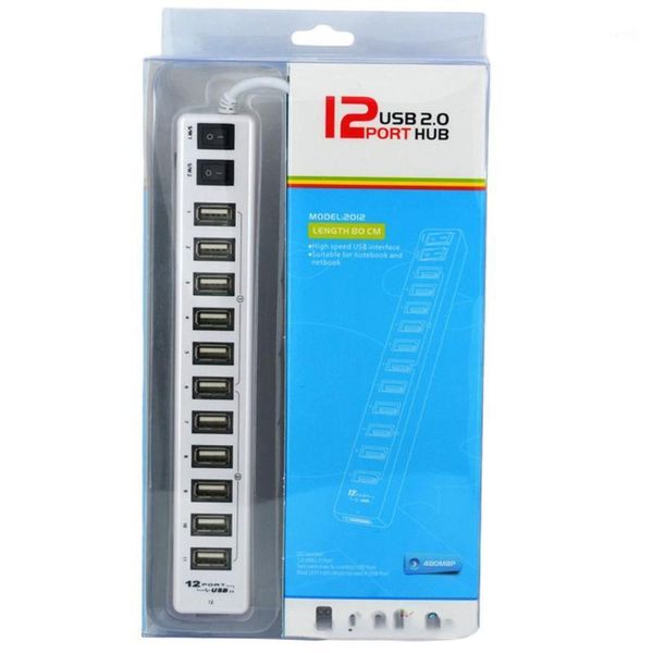 hubs 12-port usb splitter hub one for twelve high-speed expander with high power supply current protection function1
hubs 12-port usb splitter hub one for twelve high-speed expander with high power supply current protection function1