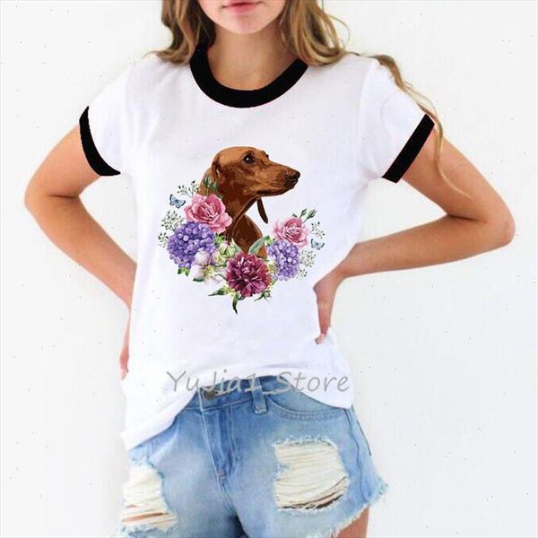 dachshund butterfly printed cartoon tshirt women animal dog lover t shirt harajuku summer clothes punk tee shirt femme, White
dachshund butterfly printed cartoon tshirt women animal dog lover t shirt harajuku summer clothes punk tee shirt femme, White