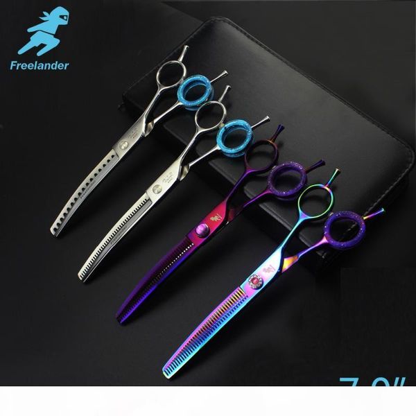 professional shears dog pet grooming 7.0inch thinning scissors polishing tool animal haircut suppliers instruments high quality
professional shears dog pet grooming 7.0inch thinning scissors polishing tool animal haircut suppliers instruments high quality