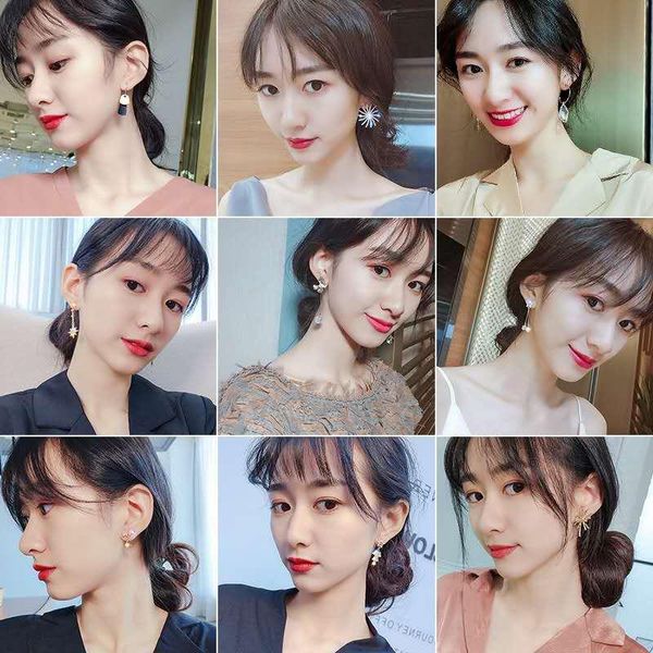 fashion hypoallergenic anti-pearl earrings for women star heart leaves female version wedding party long earring jewelry gift, Golden;silver
fashion hypoallergenic anti-pearl earrings for women star heart leaves female version wedding party long earring jewelry gift, Golden;silver