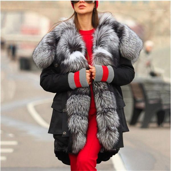 casual women outerwear clothing with pockets slim warm womens trench coats fur collar hooded thicked winter coat fashion, Tan;black
casual women outerwear clothing with pockets slim warm womens trench coats fur collar hooded thicked winter coat fashion, Tan;black