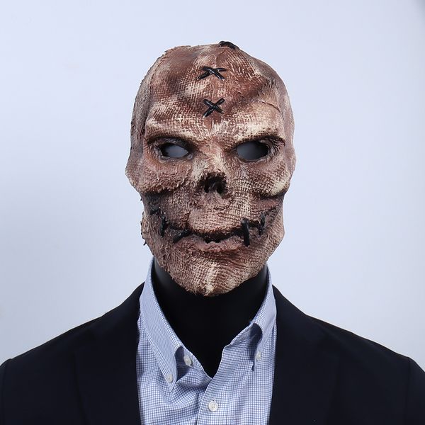 costume accessories skull cosplay masks anime mask devil latex mascarillas skeleton face masques horror halloween costumes helmets dropship, Silver
costume accessories skull cosplay masks anime mask devil latex mascarillas skeleton face masques horror halloween costumes helmets dropship, Silver