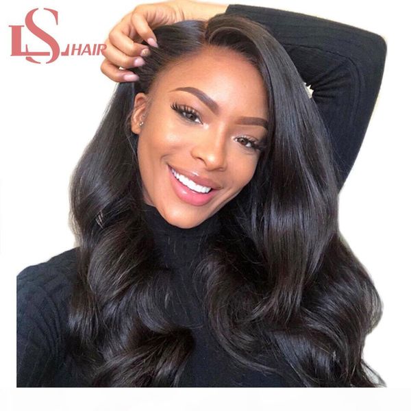 ls hair lace frontal human hair wigs brazilian body wave lace wig glueless remy human hair lace wigs, Black
ls hair lace frontal human hair wigs brazilian body wave lace wig glueless remy human hair lace wigs, Black