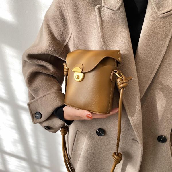 korean fashion lock bucket small bag for women pu simple solid color ladies shoulder bag casual girl crossbody bags coin purse
korean fashion lock bucket small bag for women pu simple solid color ladies shoulder bag casual girl crossbody bags coin purse