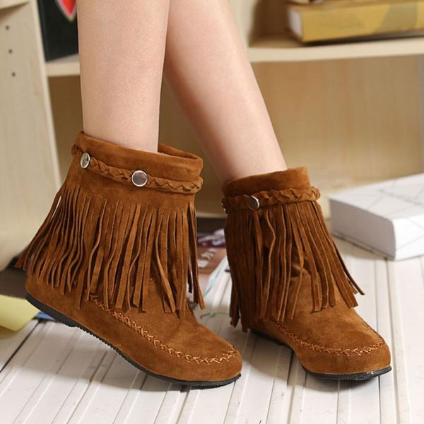 suede low heel flat cozy shoes tassel solid women booties fashion botas mujer invierno 2020 botas mujer #c, Black
suede low heel flat cozy shoes tassel solid women booties fashion botas mujer invierno 2020 botas mujer #c, Black
