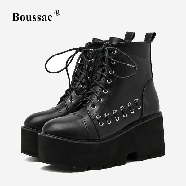boussac round toe ankle boots for women black punk platform motorcycle boots women lace up goth shoes1
boussac round toe ankle boots for women black punk platform motorcycle boots women lace up goth shoes1