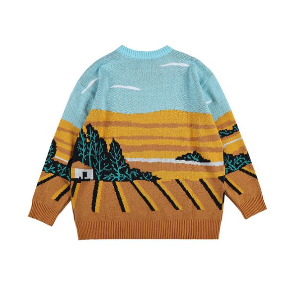 sweatshirt winter casual countryside garden painting europe autumn jumper women street sweater men wool afegq, Black
sweatshirt winter casual countryside garden painting europe autumn jumper women street sweater men wool afegq, Black