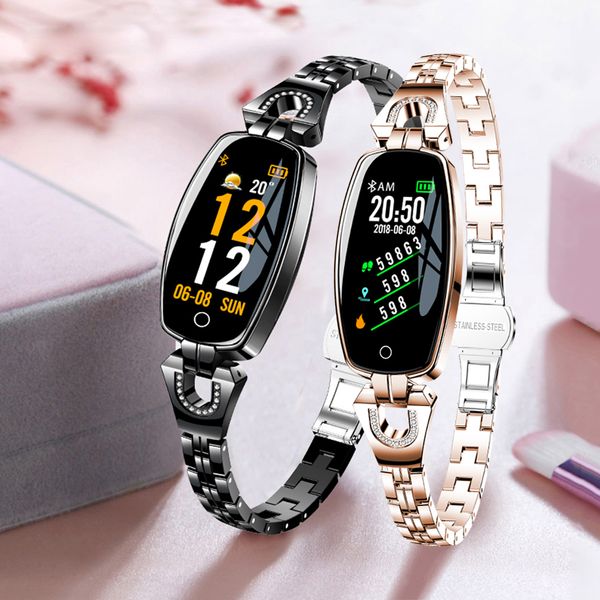 h8 fashion women smart watch 0.96" oled heart rate blood pressure monitor pedometer fitness tracker waterproof smartwatch
h8 fashion women smart watch 0.96" oled heart rate blood pressure monitor pedometer fitness tracker waterproof smartwatch