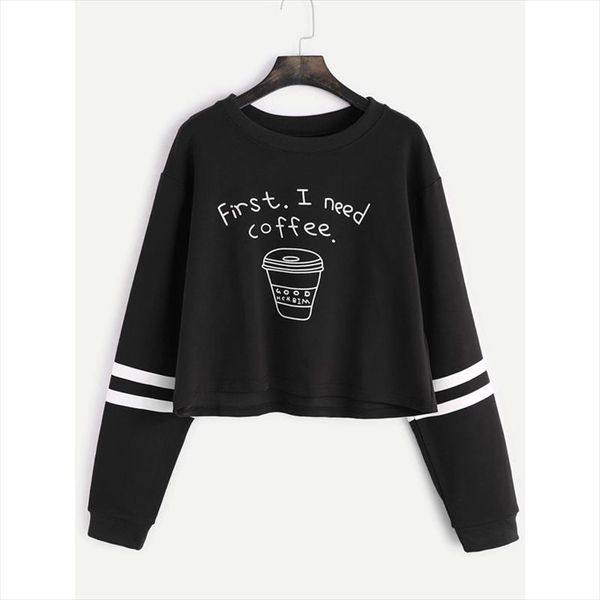 first i need coffee hoodies sweatshirts 2020 women casual kawaii harajuku fashion punk for girls clothing european korean, Black
first i need coffee hoodies sweatshirts 2020 women casual kawaii harajuku fashion punk for girls clothing european korean, Black