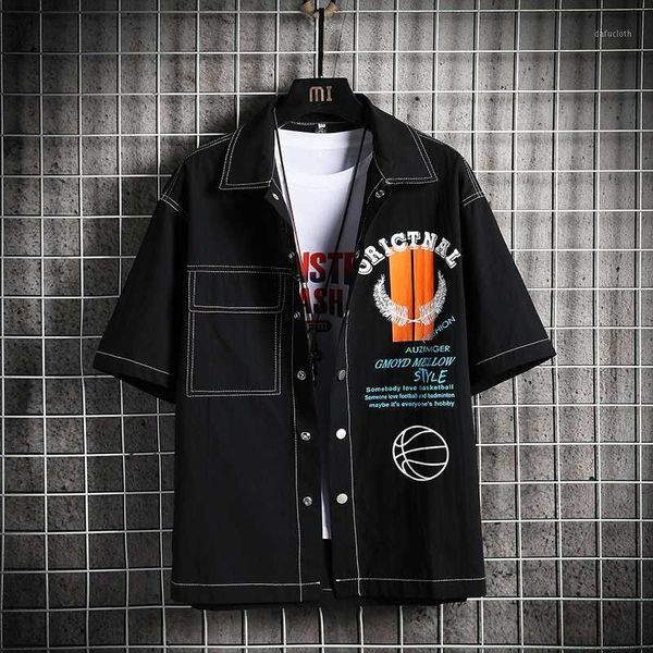 brand summer sell men's street shirt fashion short sleeve floral loose casual shirts plus size 5xl1, White;black
brand summer sell men's street shirt fashion short sleeve floral loose casual shirts plus size 5xl1, White;black
