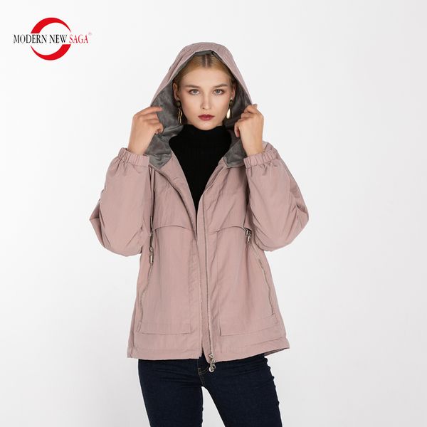 modern new saga spring women jacket cotton padded jacket hooded ladies jackets autumn warm women coats loose fleece linner 201029, Black
modern new saga spring women jacket cotton padded jacket hooded ladies jackets autumn warm women coats loose fleece linner 201029, Black