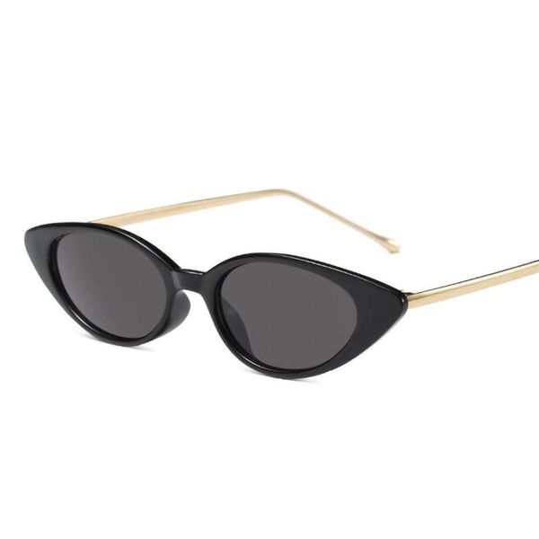 ggovo fashion uv400 small cat eye sunglasses vintage cateye sun glasses women retro eyewear with metal temples, White;black
ggovo fashion uv400 small cat eye sunglasses vintage cateye sun glasses women retro eyewear with metal temples, White;black