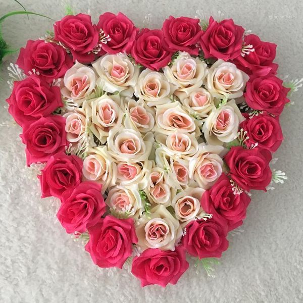 1piece 40x38cm artificial silk heart shape rose flower ball for wedding car door floral centerpiece decoration1
1piece 40x38cm artificial silk heart shape rose flower ball for wedding car door floral centerpiece decoration1