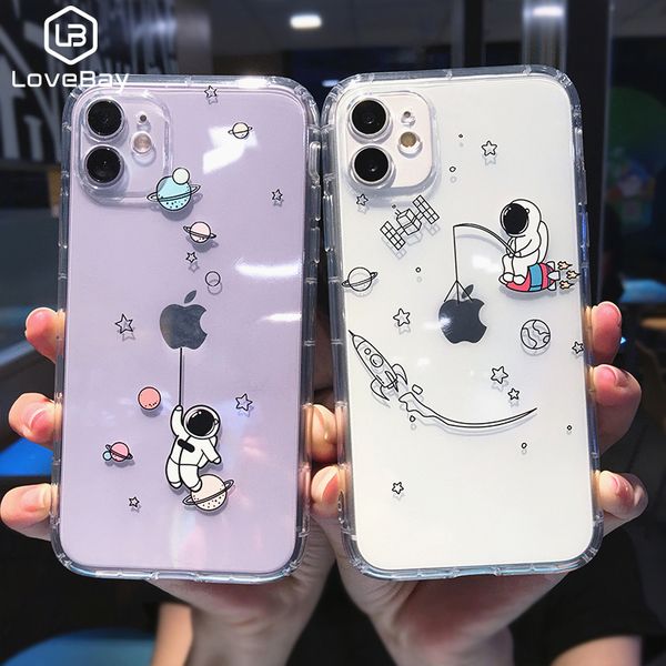 lovebay creative astronaut shockproof phone case for iphone 11 pro max x xr xs max 7 8 plus se 2020 cute cartoon funny fundas
lovebay creative astronaut shockproof phone case for iphone 11 pro max x xr xs max 7 8 plus se 2020 cute cartoon funny fundas