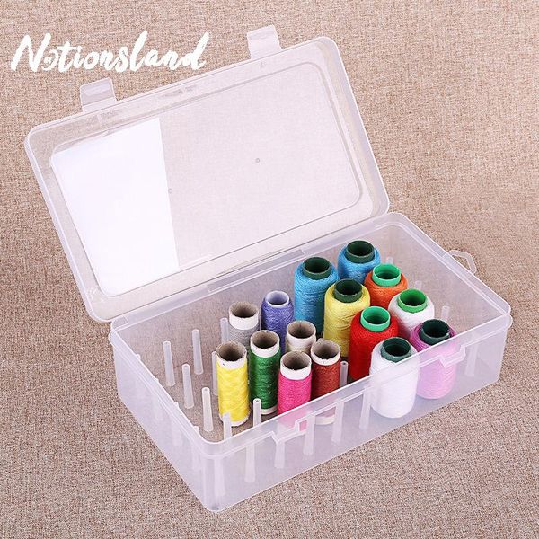 sewing notions & tools empty thread storage-box with 42 spools bobbins box reels crafting yarn containers storage case support poles, Black
sewing notions & tools empty thread storage-box with 42 spools bobbins box reels crafting yarn containers storage case support poles, Black