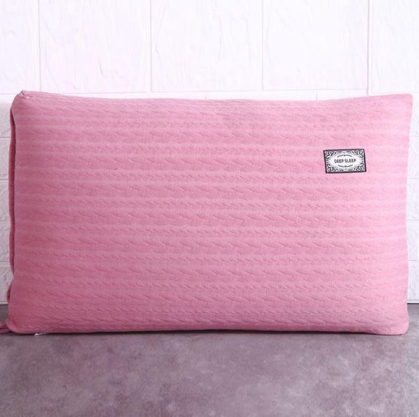 simple melt pillow neck protector machine washable pillow non-deformation single home lazy f8029
simple melt pillow neck protector machine washable pillow non-deformation single home lazy f8029