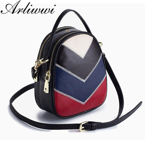 arliwwi designer 100% real leather women's delicate small messenger bags genuine cow leather female roomy panelled handbag g22
arliwwi designer 100% real leather women's delicate small messenger bags genuine cow leather female roomy panelled handbag g22