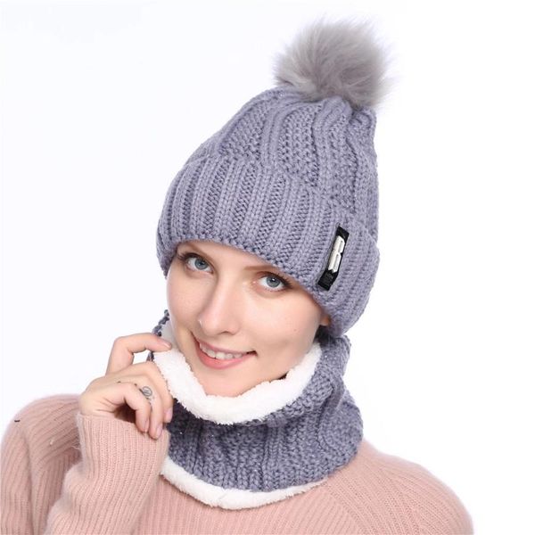 beanie/skull caps 2021 cute pom poms winter hat for women fashion solid warm hats knitted beanies cap brand thick female bib, Blue;gray
beanie/skull caps 2021 cute pom poms winter hat for women fashion solid warm hats knitted beanies cap brand thick female bib, Blue;gray