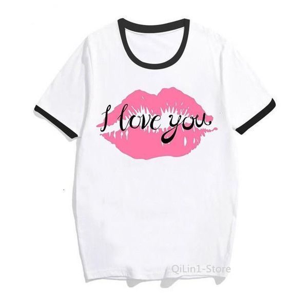 pink lip kiss tshirt femme graphic tees women shirt lover i love you tee shirt white fashion white t-shirt summer top
pink lip kiss tshirt femme graphic tees women shirt lover i love you tee shirt white fashion white t-shirt summer top