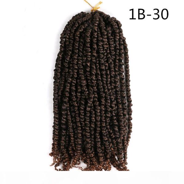 passion twist hair synthetic kinky curly 18 inch spring twist crochet braid hair 22strands pack hair extension 80g pc for black women
passion twist hair synthetic kinky curly 18 inch spring twist crochet braid hair 22strands pack hair extension 80g pc for black women