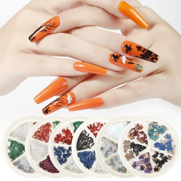 nail art decorations decoration mixed christmas colorful glitter metal ornaments uv gel polish 3d sticker manicure diy accessorie, Silver;gold
nail art decorations decoration mixed christmas colorful glitter metal ornaments uv gel polish 3d sticker manicure diy accessorie, Silver;gold