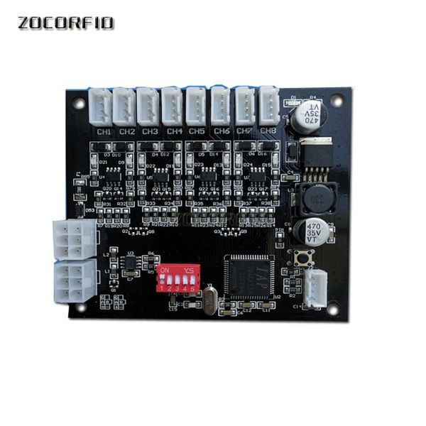 fingerprint access control dc12-24v store cabinets lockers system main board (more ch output)
fingerprint access control dc12-24v store cabinets lockers system main board (more ch output)