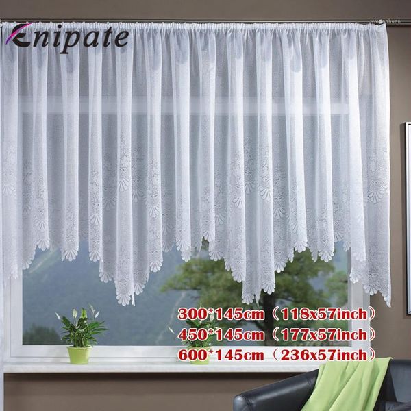 curtain & drapes enipate european romantic style knitted jacquard arch half shading white lace bedroom home decoration1
curtain & drapes enipate european romantic style knitted jacquard arch half shading white lace bedroom home decoration1