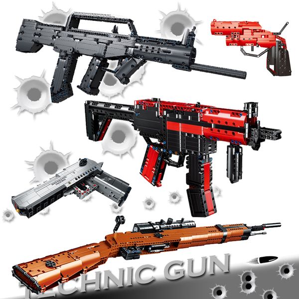 technic weapons building blocks guns toy desert eagle mp5 pistol 98k rifle bricks set military toys gifts for children boy
technic weapons building blocks guns toy desert eagle mp5 pistol 98k rifle bricks set military toys gifts for children boy