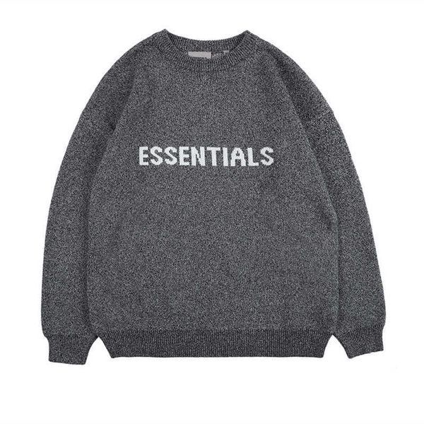 men's sweaters feel of god essentials fog crew neck loose sweater coat gaojiechao men's and women's t-shirts, White;black
men's sweaters feel of god essentials fog crew neck loose sweater coat gaojiechao men's and women's t-shirts, White;black