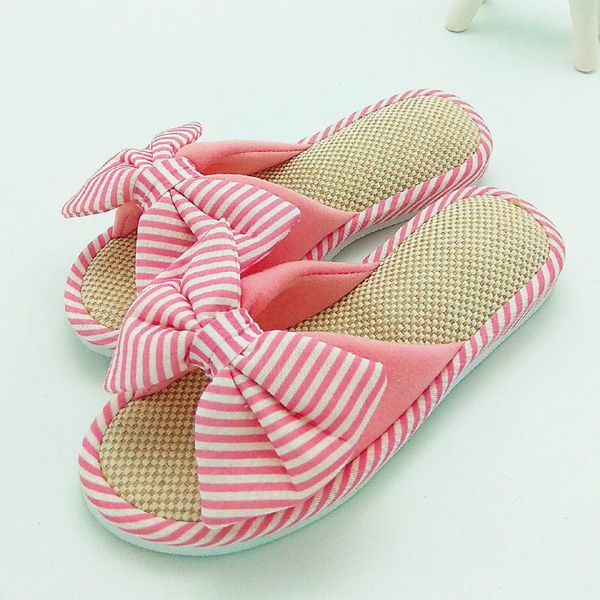 indoor home slippers candy color spring women bedroom cartoon bowtie ladies slides cozy cotton floor flax house shoes, Black
indoor home slippers candy color spring women bedroom cartoon bowtie ladies slides cozy cotton floor flax house shoes, Black
