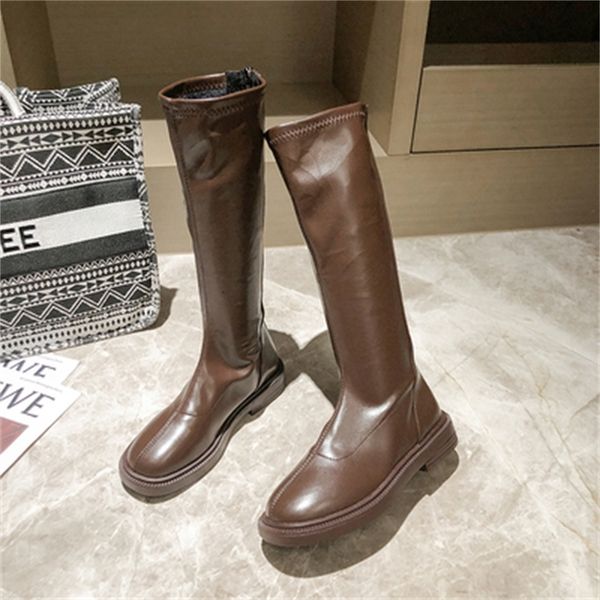 warm 2021 new winter leather models snowboots knee high fashion shoes women female zapatos mujer boot 35-40 7da2, Black
warm 2021 new winter leather models snowboots knee high fashion shoes women female zapatos mujer boot 35-40 7da2, Black