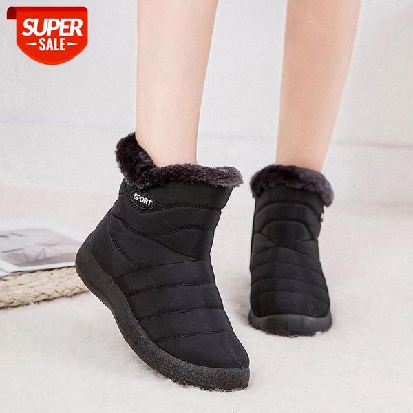 winter ankle boots 2020 fashion waterproof snow boots winter shoes woman casual lightweight zip warm plush fur women #nh7n, Black
winter ankle boots 2020 fashion waterproof snow boots winter shoes woman casual lightweight zip warm plush fur women #nh7n, Black