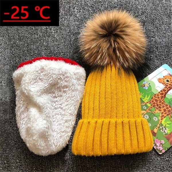 children real raccoon ball hats plus velvet winter cap for kids boy girl warm pom poms ski fur pompoms hat y201024, Blue;gray
children real raccoon ball hats plus velvet winter cap for kids boy girl warm pom poms ski fur pompoms hat y201024, Blue;gray